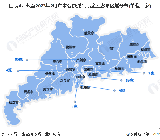 澳门知识系列，广东省的市区概览