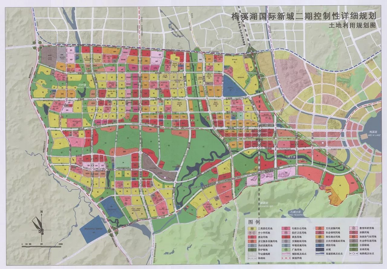 梅溪湖二期最新规划图，打造澳门新地标的宏伟蓝图