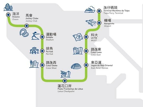 澳门地铁S6号线最新线路图，连接城市未来的交通动脉